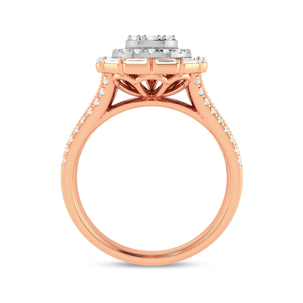 14K 0.75ct Engagement Ring - Solomon Jewelers