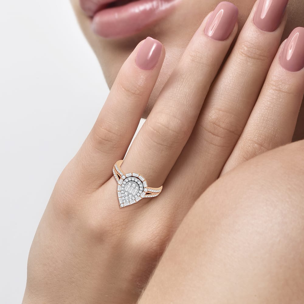 14K 0.75ct Engagement Ring - Solomon Jewelers