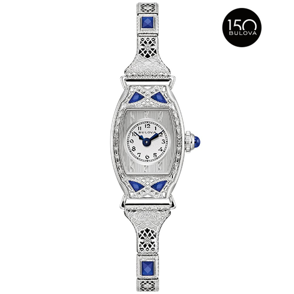 Bulova Stainless Steel Heritage Ladies Watch - Solomon Jewelers