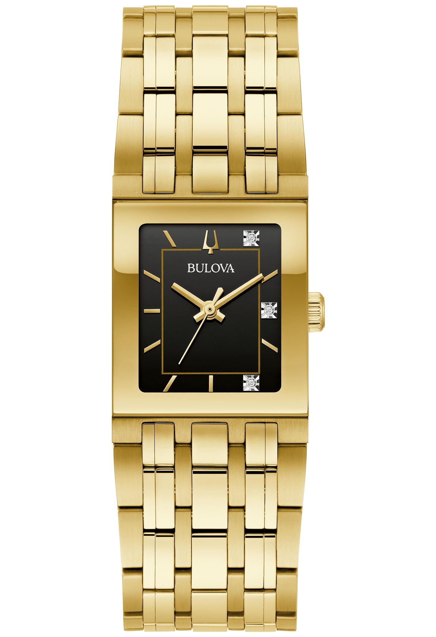 Bulova Stainless Steel Marc Anthony Ladies Watch - Solomon Jewelers