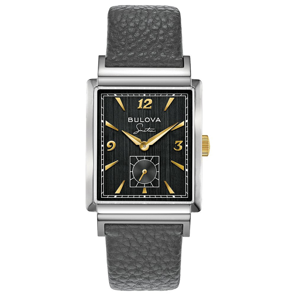 Bulova Stainless Steel Frank Sinatra Mens Watch - Solomon Jewelers