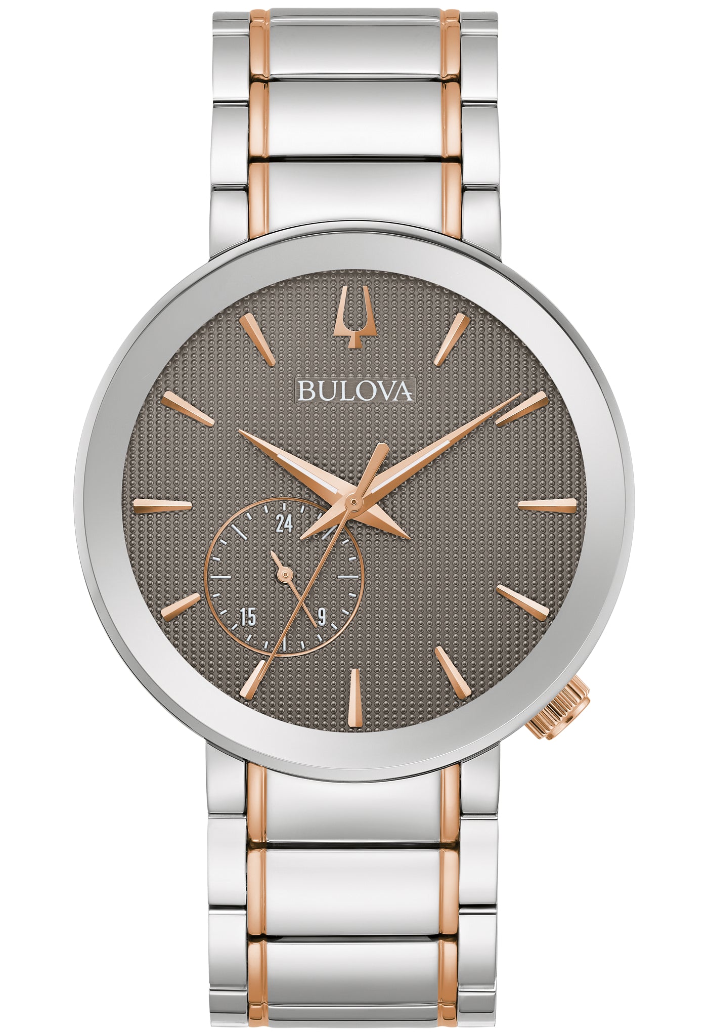 Bulova Stainless Steel Latin Grammy Mens Watch - Solomon Jewelers