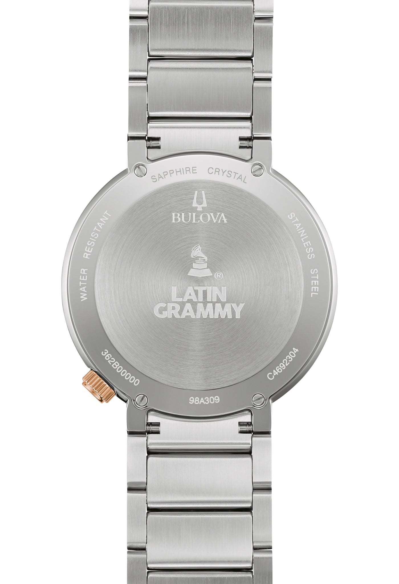 Bulova Stainless Steel Latin Grammy Mens Watch - Solomon Jewelers