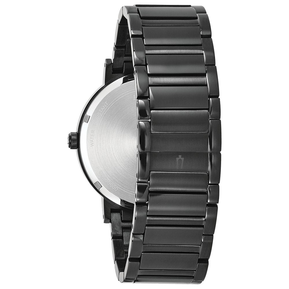 Bulova Stainless Steel Modern BUL Mens Watch - Solomon Jewelers