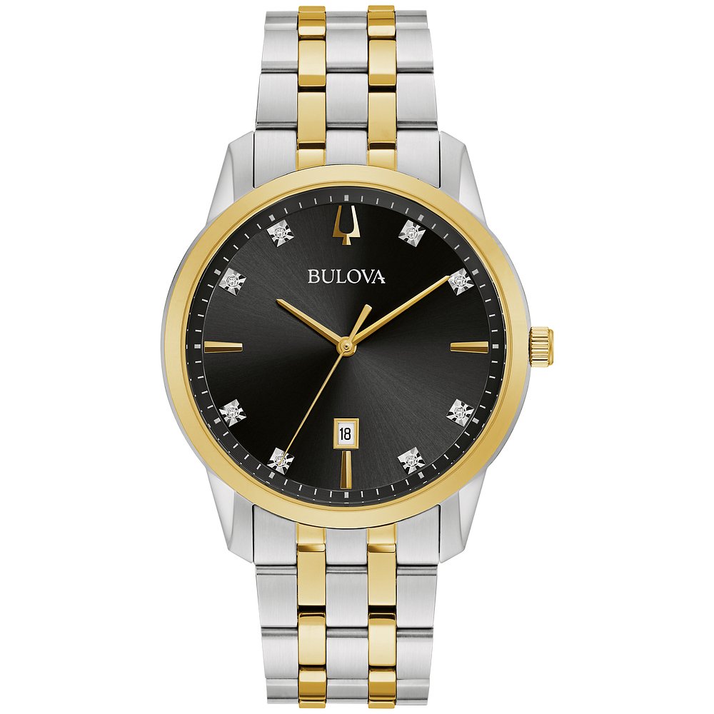Bulova Stainless Steel Dress/Classic BUL Mens Watch - Solomon Jewelers