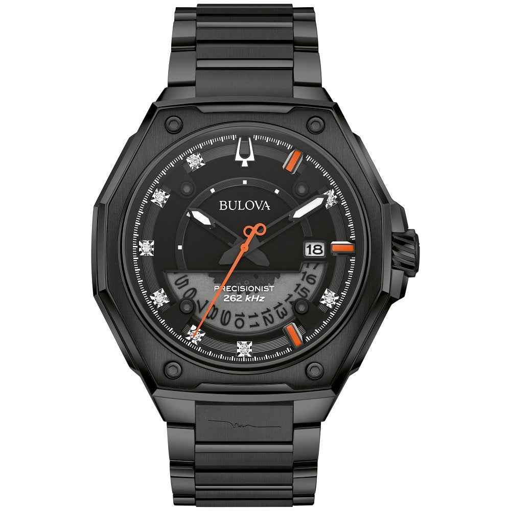 Bulova Stainless Steel Marc Anthony Mens Watch - Solomon Jewelers