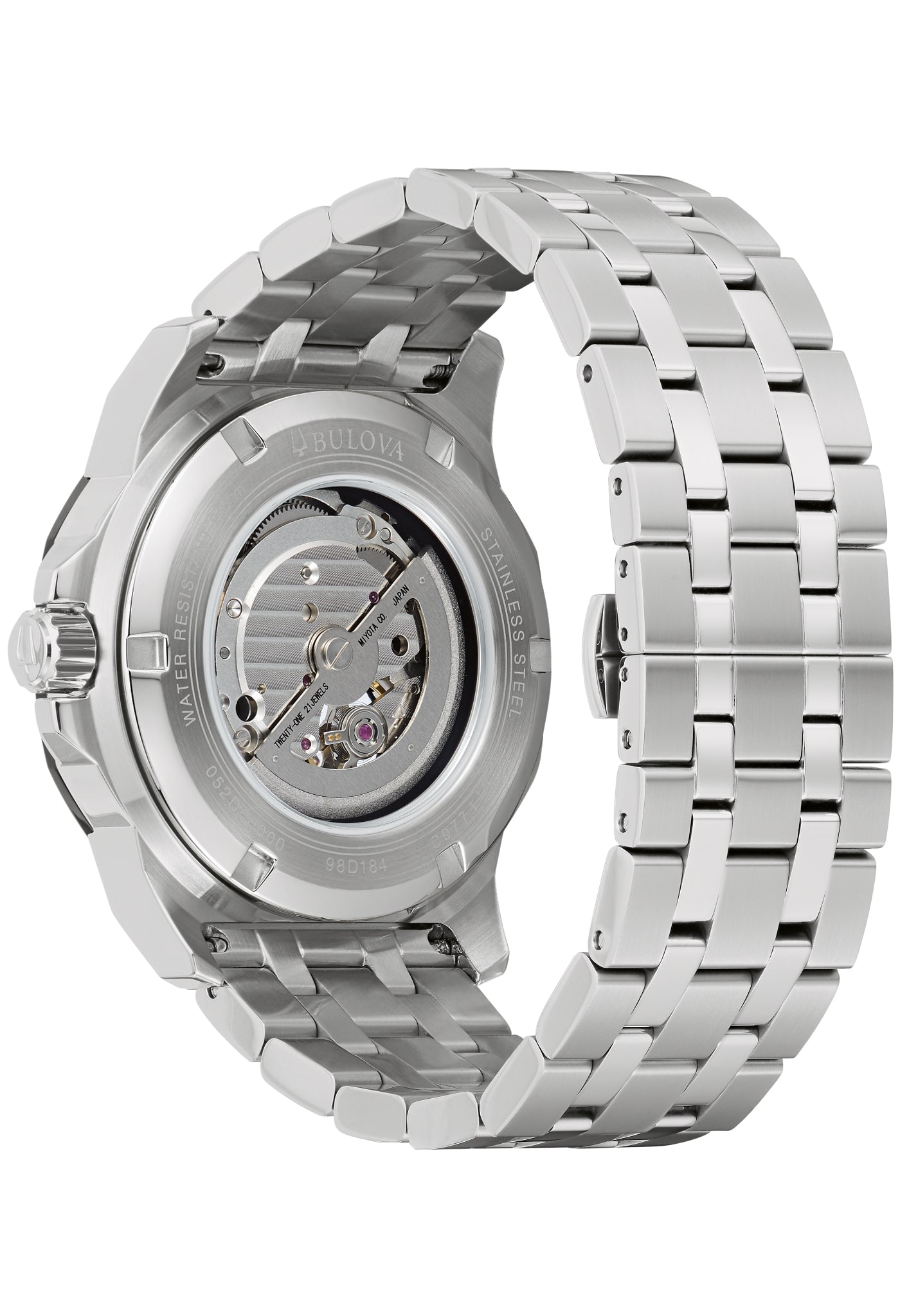 Bulova Stainless Steel Marc Anthony Mens Watch - Solomon Jewelers