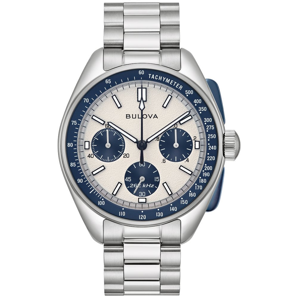 Bulova Stainless Steel Heritage Mens Watch - Solomon Jewelers