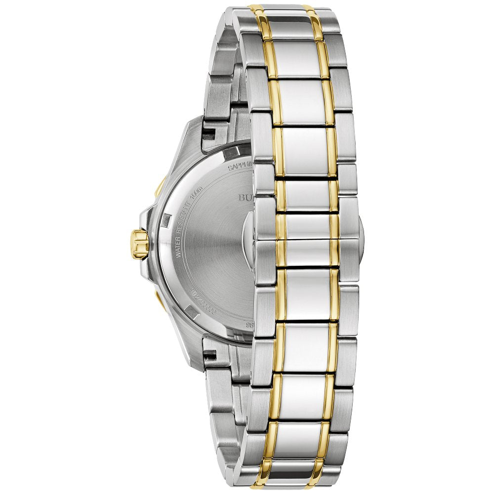 Bulova Stainless Steel Performance Ladies Watch - Solomon Jewelers