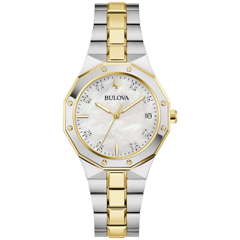Bulova Stainless Steel Dress/Classic BUL Ladies Watch - Solomon Jewelers