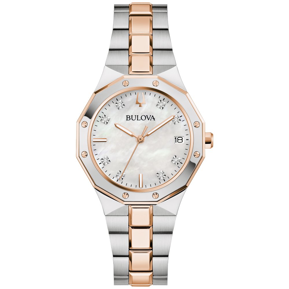 Bulova Stainless Steel Dress/Classic BUL Ladies Watch - Solomon Jewelers
