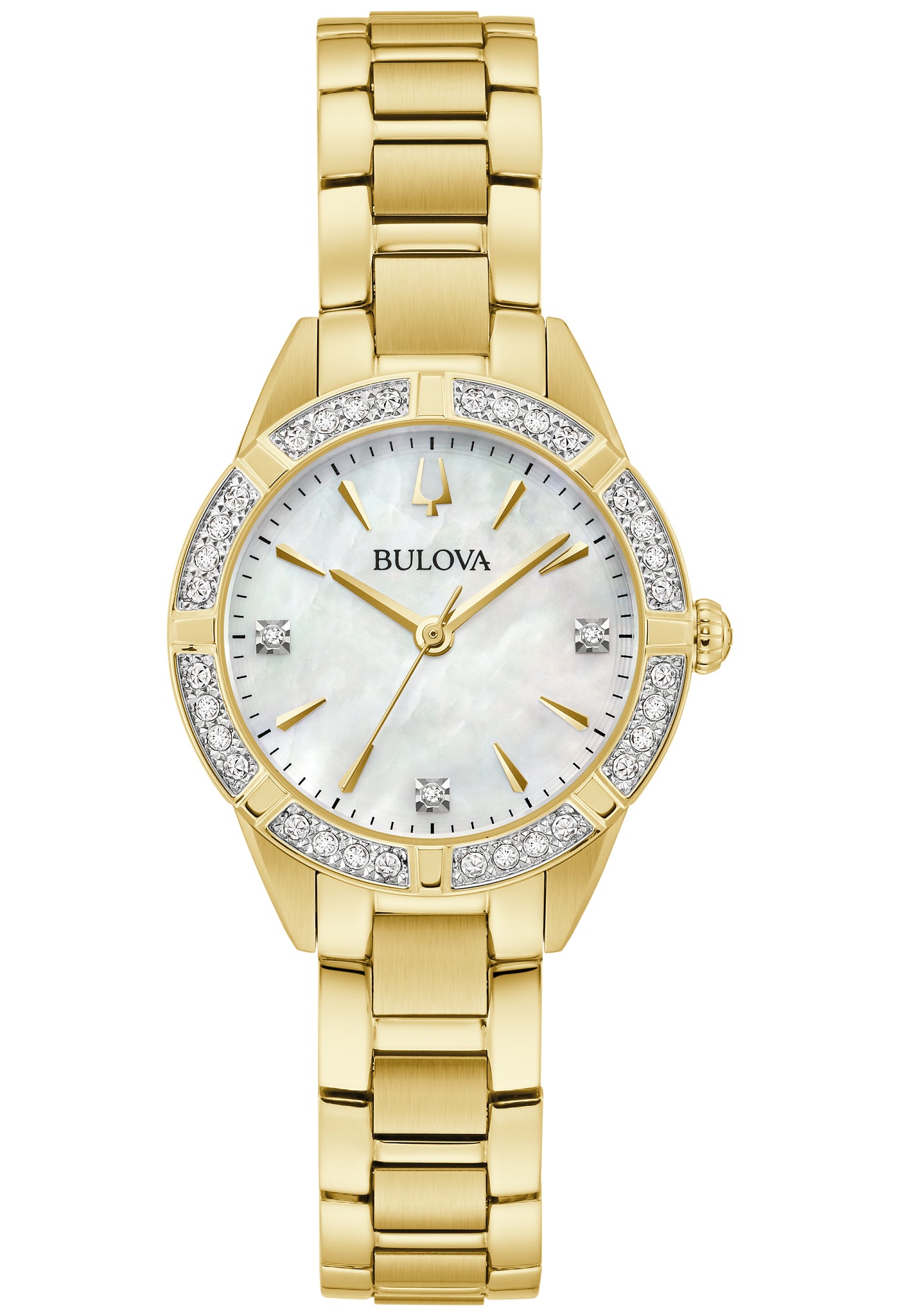 Bulova Stainless Steel Dress/Classic BUL Ladies Watch - Solomon Jewelers