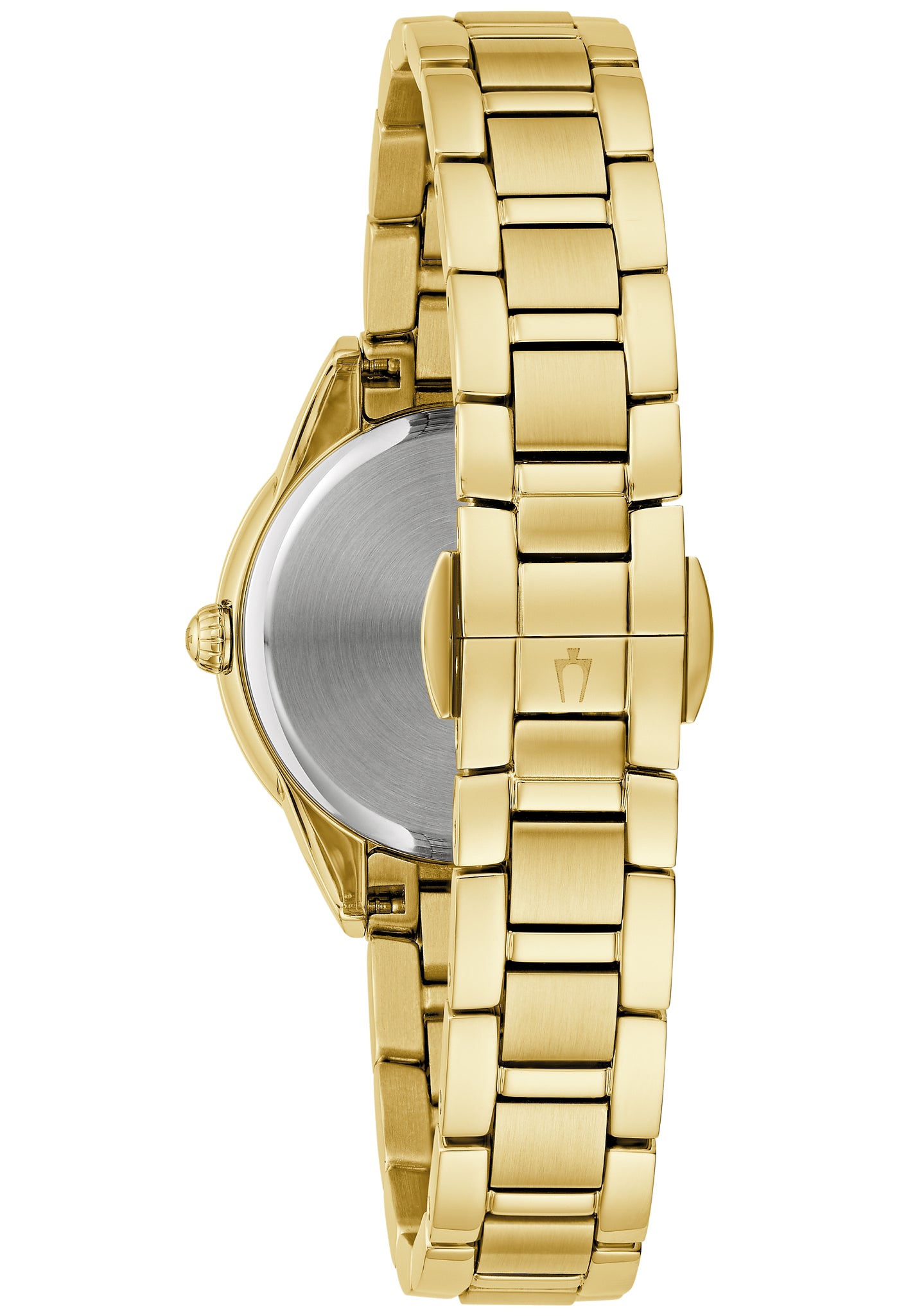 Bulova Stainless Steel Dress/Classic BUL Ladies Watch - Solomon Jewelers