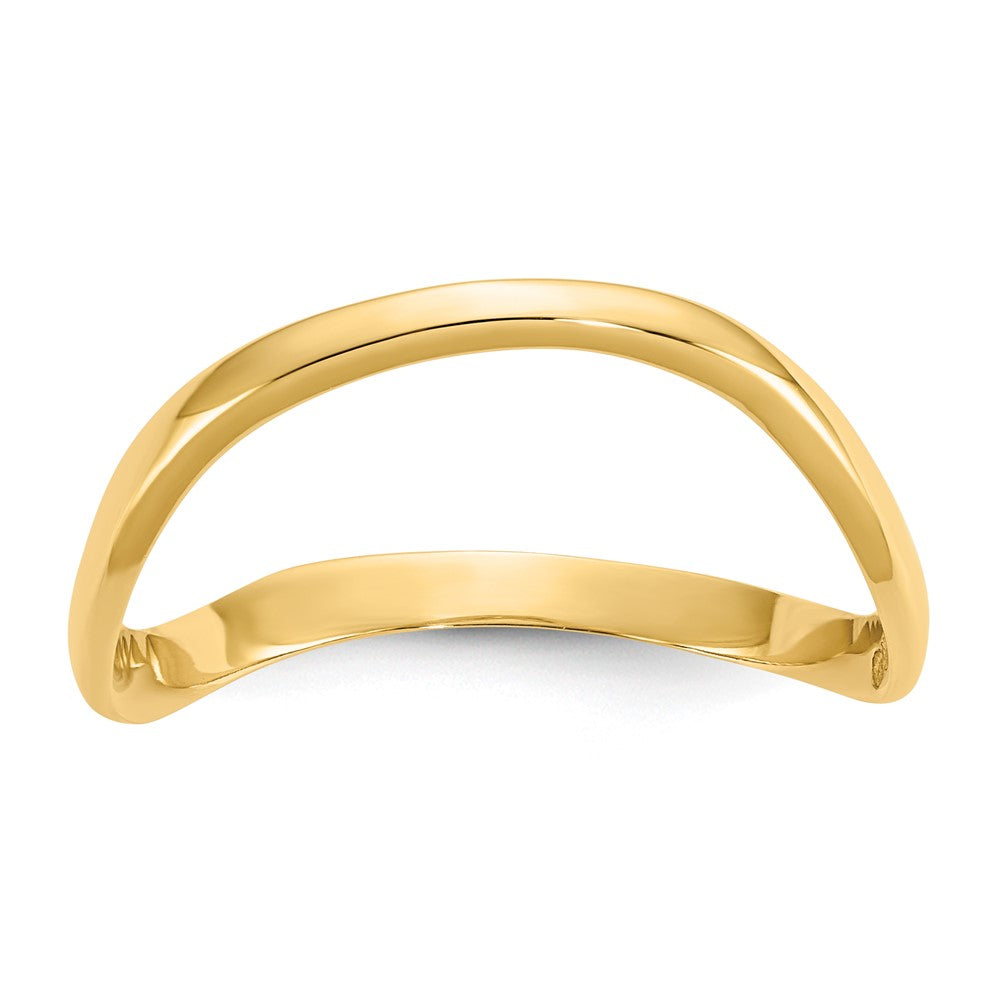 14K Wave Fashion Thumb Ring - Solomon Jewelers