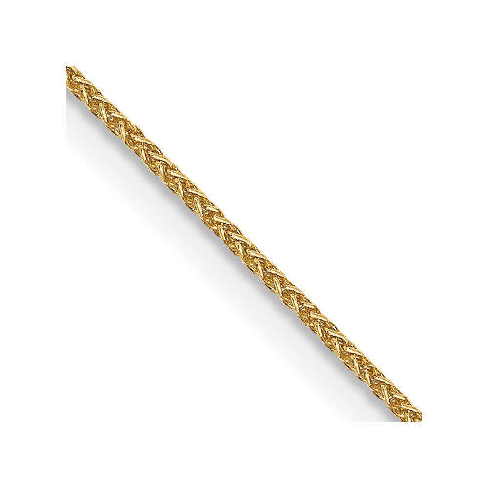 14k .85mm Spiga with Lobster Clasp Chain - Solomon Jewelers