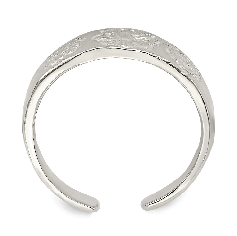 Sterling Silver Toe Ring - Solomon Jewelers