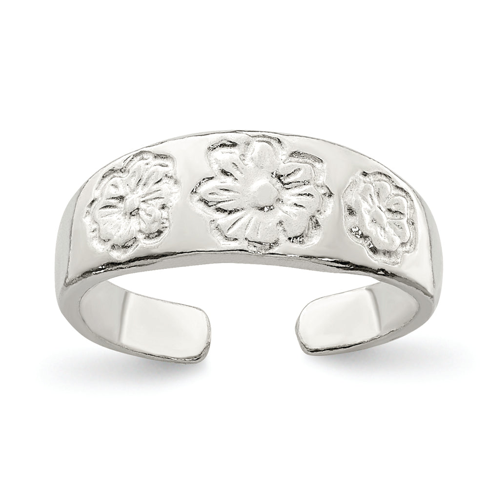 Sterling Silver Toe Ring - Solomon Jewelers