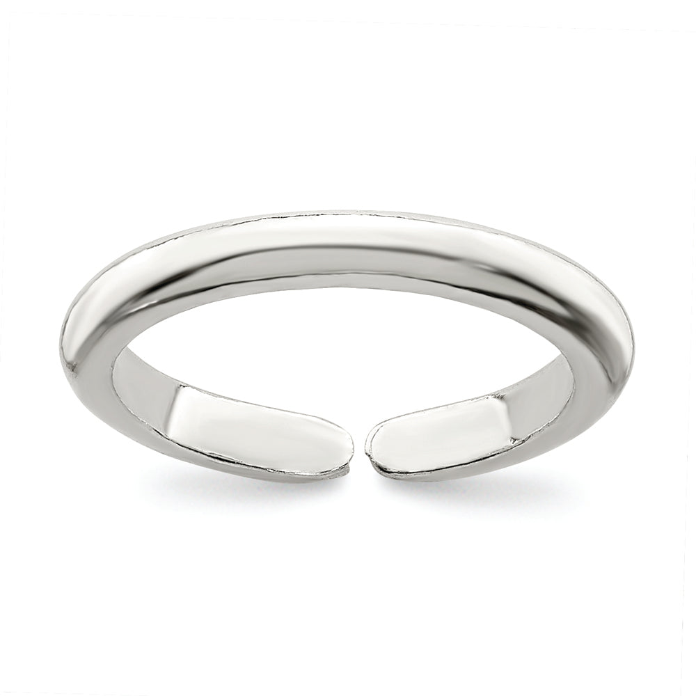 Sterling Silver Toe Ring - Solomon Jewelers