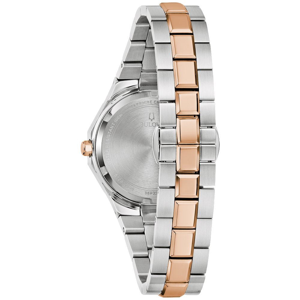 Bulova Stainless Steel Dress/Classic BUL Ladies Watch - Solomon Jewelers