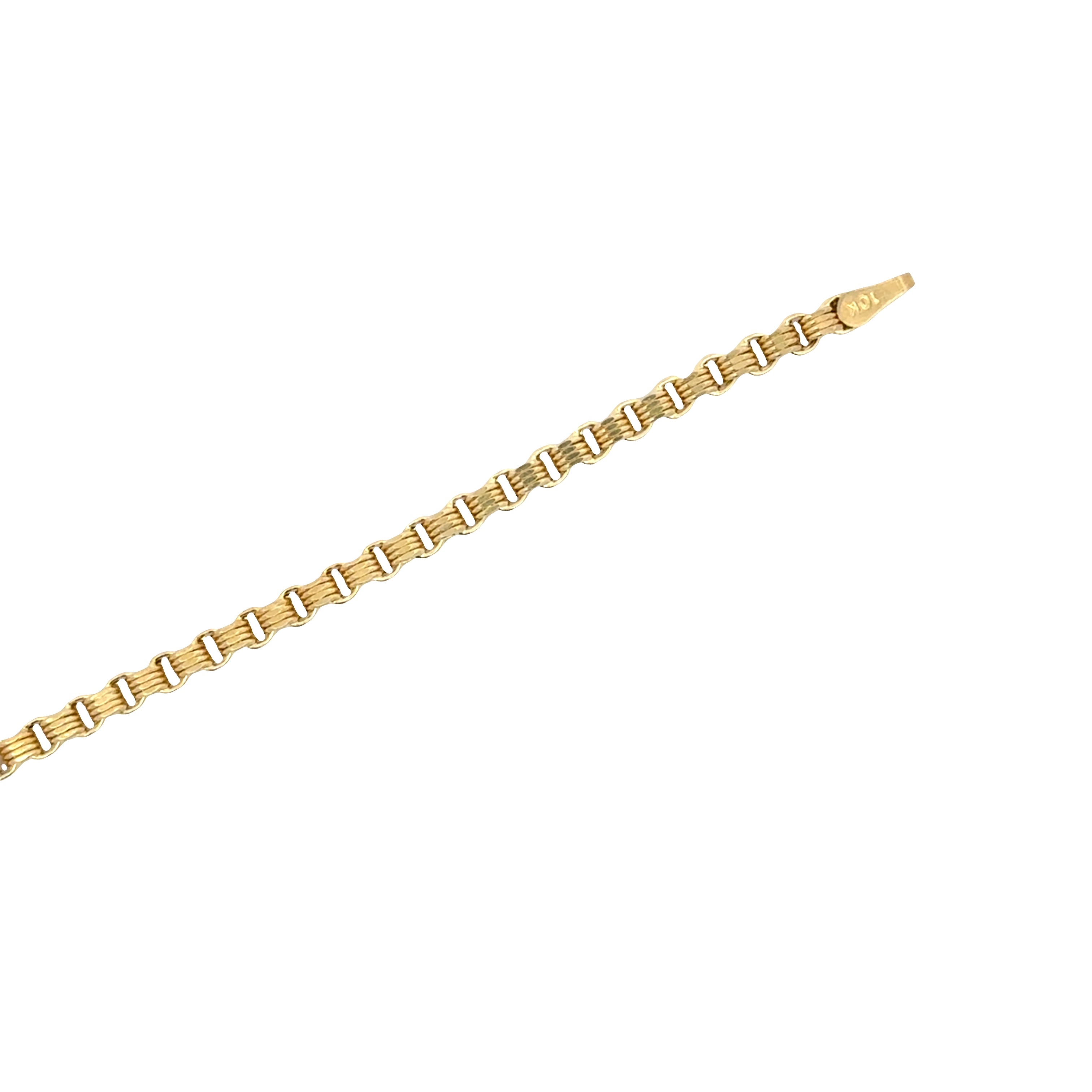 10 karat yellow gold alexander with lobster lock available at Solomon Jeweler kansas.