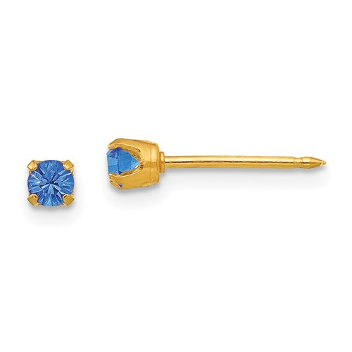 inverness-14k-3mm-september-crystal-birthstone-post-earrings-SolomonJeweler-Wichita-KS-CustomJewelry