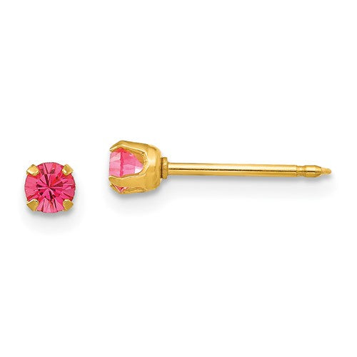 inverness-14k-3mm-october-crystal-birthstone-post-earrings-SolomonJeweler-Wichita-KS-CustomJewelry