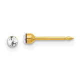 inverness-14k-polished-2-4mm-crystal-post-earrings-SolomonJeweler-Wichita-KS-CustomJewelry