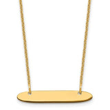 10k-yellow-gold-small-oblong-blank-bar-necklace-SolomonJeweler-Wichita-KS-CustomJewelry