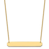 10k-yellow-gold-medium-blank-bar-necklace-SolomonJeweler-Wichita-KS-CustomJewelry
