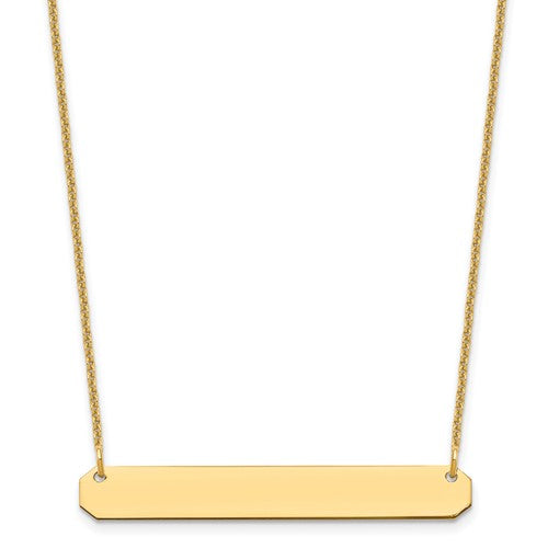 10k-yellow-gold-medium-blank-bar-necklace-SolomonJeweler-Wichita-KS-CustomJewelry