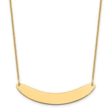 10k-yellow-gold-medium-curved-blank-bar-necklace-SolomonJeweler-Wichita-KS-CustomJewelry