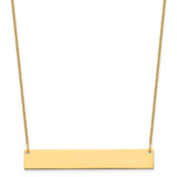 10k-yellow-gold-large-blank-bar-necklace-SolomonJeweler-Wichita-KS-CustomJewelry