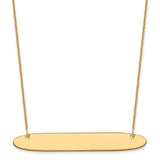 10k-yellow-gold-large-oblong-blank-bar-necklace-SolomonJeweler-Wichita-KS-CustomJewelry