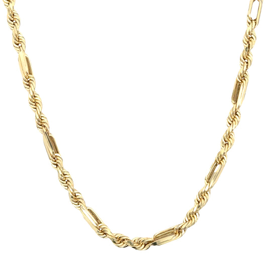 10k hollow milano chain available at Solomon Jeweler Kansas.