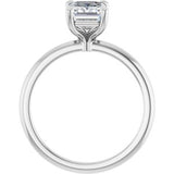 Claw-Prong Engagement Ring — 1 3/4 CTW Lab Diamond