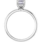 Claw-Prong Engagement Ring — 1 1/4 CTW Lab Diamond
