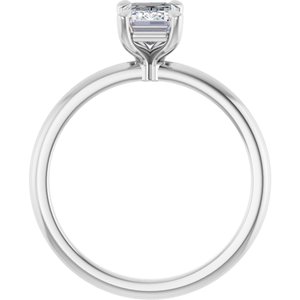 Claw-Prong Engagement Ring — 1 1/4 CTW Lab Diamond