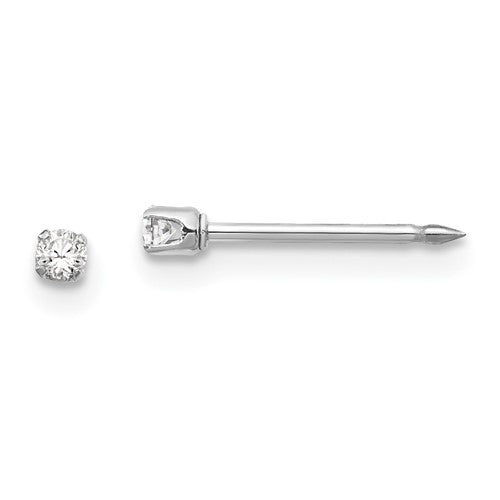 inverness-14k-white-gold-2mm-cz-post-earrings-SolomonJeweler-Wichita-KS-CustomJewelry