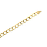 Curb Cuban Link Chain with Lobster Lock.