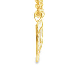 Customized Gold Pendant Made to Order in 3–5 Weeks