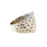 2 CT TW Men's Diamond Ring in 14K White Gold - Solomon Jewelers