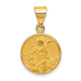 18k-guardian-angel-medal-pendant-SolomonJeweler-Wichita-KS-CustomJewelry