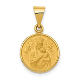 18k-our-lady-of-perpetual-help-medal-pendant-SolomonJeweler-Wichita-KS-CustomJewelry