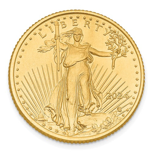 22k-1-4-oz-american-eagle-coin-SolomonJeweler-Wichita-KS-CustomJewelry