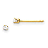 inverness-14k-2mm-cz-earrings-SolomonJeweler-Wichita-KS-CustomJewelry