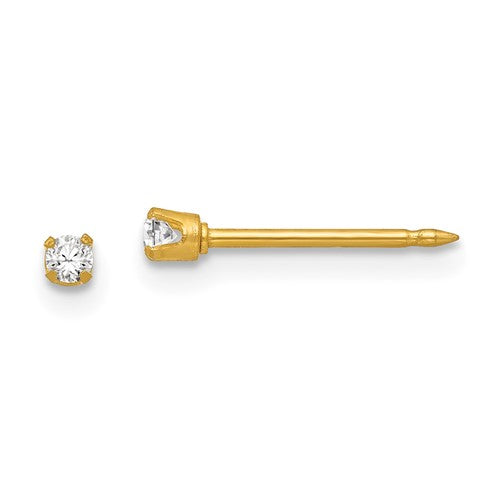 inverness-18k-2mm-cz-post-earrings-SolomonJeweler-Wichita-KS-CustomJewelry