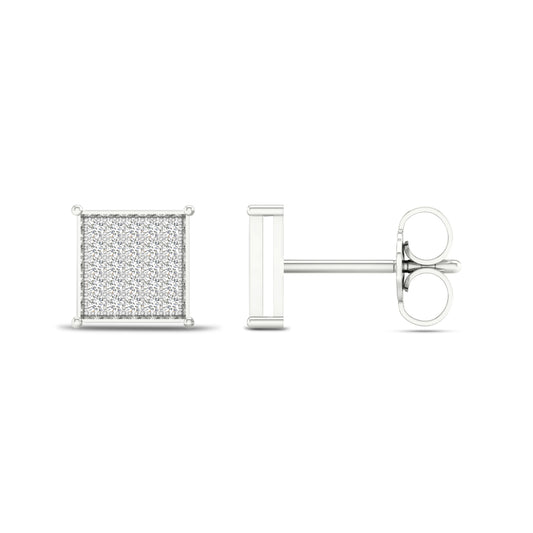 10K 0.15CT  Diamond  Earring - Solomon Jewelers