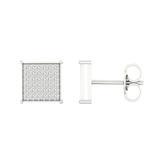 10K 0.20CT Diamond Earring - Solomon Jewelers