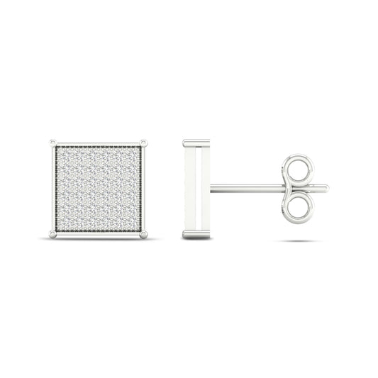 10K 0.25CT  Diamond  Earring - Solomon Jewelers