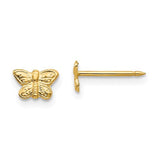 inverness-14k-7mm-butterfly-earrings-SolomonJeweler-Wichita-KS-CustomJewelry